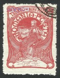 Cumpara ieftin EROARE - TORCATOAREA 1906 - PUNCT MARE ROSU LA LITERA ,,B&#039;&#039;