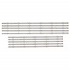 Set barete Philips PT580F2-PU1L.Q REV: S01A; LB58003 V0_01 LB58003 V1_01; 5*(5LED+ 6LED)
