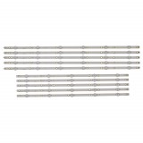 Set barete Philips PT580F2-PU1L.Q REV: S01A; LB58003 V0_01 LB58003 V1_01; 5*(5LED+ 6LED)