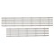 Set barete Philips PT580F2-PU1L.Q REV: S01A; LB58003 V0_01 LB58003 V1_01; 5*(5LED+ 6LED)
