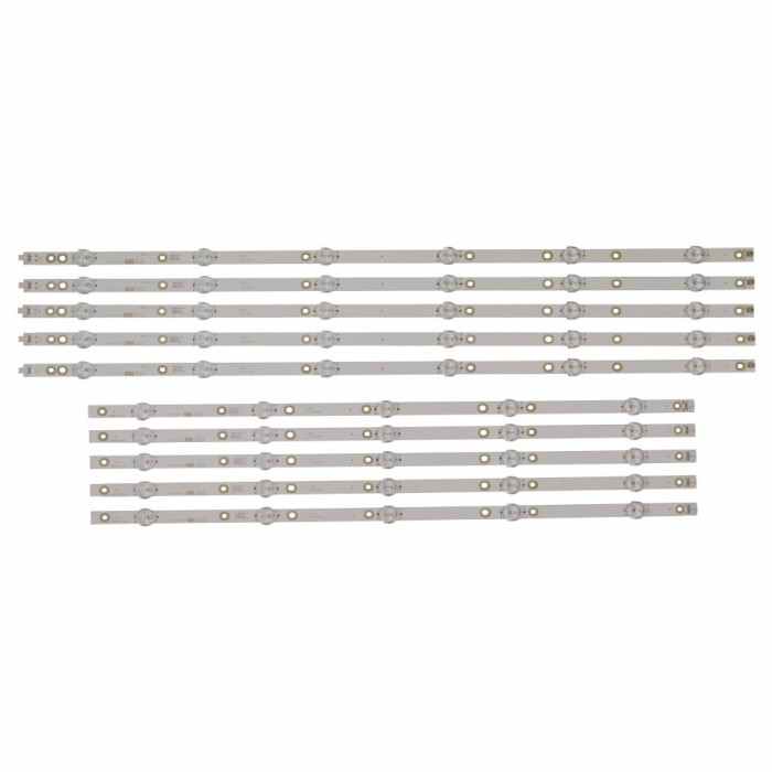 Set barete Philips PT580F2-PU1L.Q REV: S01A; LB58003 V0_01 LB58003 V1_01; 5*(5LED+ 6LED)