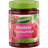 Gem de Zmeura Ecologic Dennree - Produs Bio cu Zmeura Selectionata, Fara Zahar Rafinat