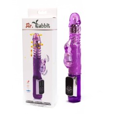 Mr. Rabbit - Vibrator iepuraș, 23 cm