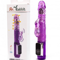 Mr. Rabbit - Vibrator iepuraș, 23 cm