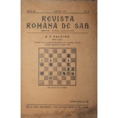 REVISTA ROMANA DE SAH