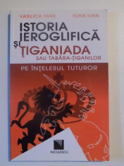 ISTORIA IEROGLIFICA SI TIGANIADA SAU TABARA - TIGANILOR PE INTELESUL TUTUROR de VASILICA IVAN si IOANA IVAN , 2010 foto