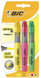 Bic Set Evidentiator Brite Liner XL 3 Culori 532532