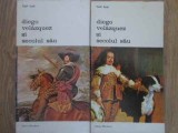 Diego Velazquez si Secolul Sau Vol. 1-2, Carl Justi, Meridiane 1980, Arta, Album, Romana, 834 Pagini