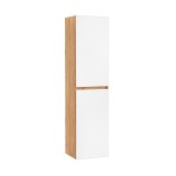 Cumpara ieftin Dulap suspendat Vario Forte 35 stejar-alb