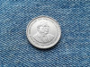 20 cents 1990 Mauritius, Africa