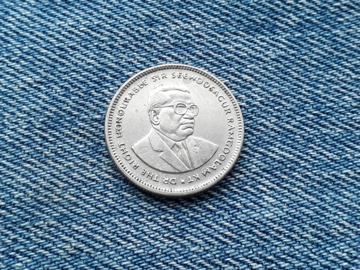 20 cents 1990 Mauritius