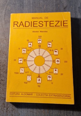 Manual de radiestezie Aliodor Manolea foto