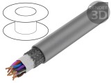 Cablu de control SUPER-PAAR-TRONIC-C-PUR 6x2x0,25mm2