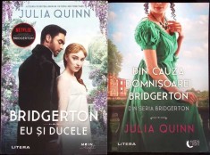 BRIDGERTON VOL.1-2: EU SI DUCELE; DIN CAUZA DOMNISOAREI BRIDGERTON-JULIA QUINN-268042