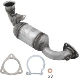 Catalizator Citroen: C4; Mini: Mini; Peugeot: 207, 308, 1.6 THP, 1.6 16V, Cooper S, John Cooper Works, Euro 4, Catalizator si kit instalare, EEC