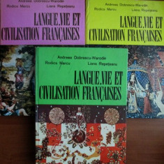 Andreea Dobrescu-Warodin - Langue, vie et civilisation francaises 3 volume