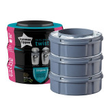 Rezerve Twist&amp;Click, 3 bucati, Tommee Tippee