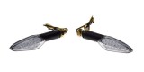 Set 2 semnalizari LED, forma triunghiulara, filet 10mm Cod Produs: MX_NEW AM1421