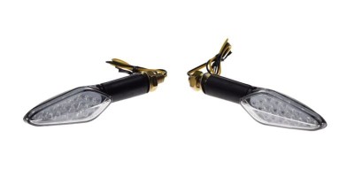 Set 2 semnalizari LED, forma triunghiulara, filet 10mm Cod Produs: MX_NEW AM1421 foto
