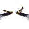 Set 2 semnalizari LED, forma triunghiulara, filet 10mm Cod Produs: MX_NEW AM1421