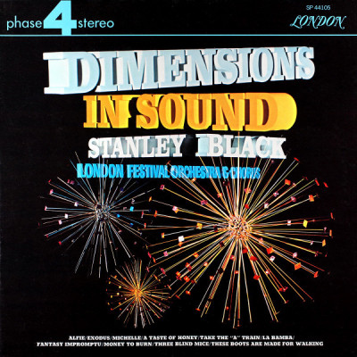 Vinil Stanley Black And The London Festival &amp;ndash; Dimensions In Sound (EX) foto