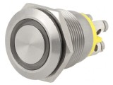 Comutator Anti-Vandalism 2 Poz SPST-NO 24VDC IP66