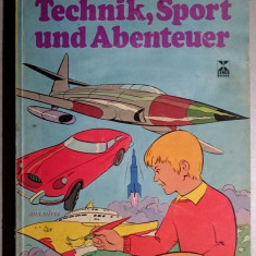 Technik, Sport und Abenteuer - Das grosse Super-Malbuch fur Jungen