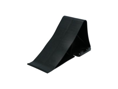 Piedica roata auto, blocator cu suport fixare; latime 10,3 cm, inaltime 11,3 cm; 1 buc. foto