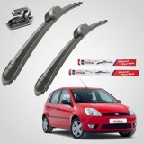 Cumpara ieftin Ștergătoare Ford Fiesta V Hatchback 5 uși (2002&ndash;2005) &ndash; Set față Flat