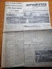 Sportul popular 28 aprilie 1962-scrima,handbal,tenis,fotbal rapid-progresul