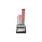 Set burghie universale, 4 - 10 mm, 5 buc Yato YT-44789