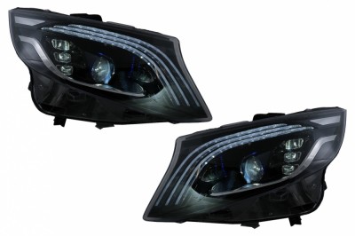 Faruri Full LED Mercedes V-Class W447 (2016-2020) Clare Performance AutoTuning foto