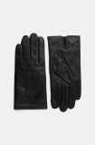 BOSS manusi de piele barbati, culoarea negru, 50526681