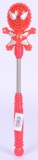 Bacheta Magica Spiderman Luminoasa Rosie, 28cm, Plastic/Metal, 3+ Ani, Baterii Incluse