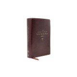 Nkjv, Charles F. Stanley Life Principles Bible, 2nd Edition, Leathersoft, Burgundy, Comfort Print: Growing in Knowledge and Understanding of God Throu