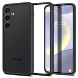 Husa Spigen Ultra Hybrid pentru Samsung Galaxy S24+ Plus Negru Mat, Carcasa