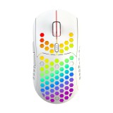 Mouse Nou IBLANCOD BL110, 3200dpi, 5 Butoane, RGB, Alb, Wireless NewTechnology Media