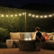 Ghirlanda Luminoasa Alba, de Exterior, Cablu Alb, Lumina calda/rece, Lungime 32 m, cu 3 Led/m, Glob Transparent