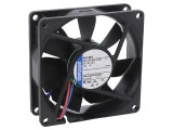 Ventilator axial 12VDC 80x80x25mm 33m3/h 12dBA