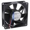 Ventilator axial 12VDC 80x80x25mm 33m3/h 12dBA