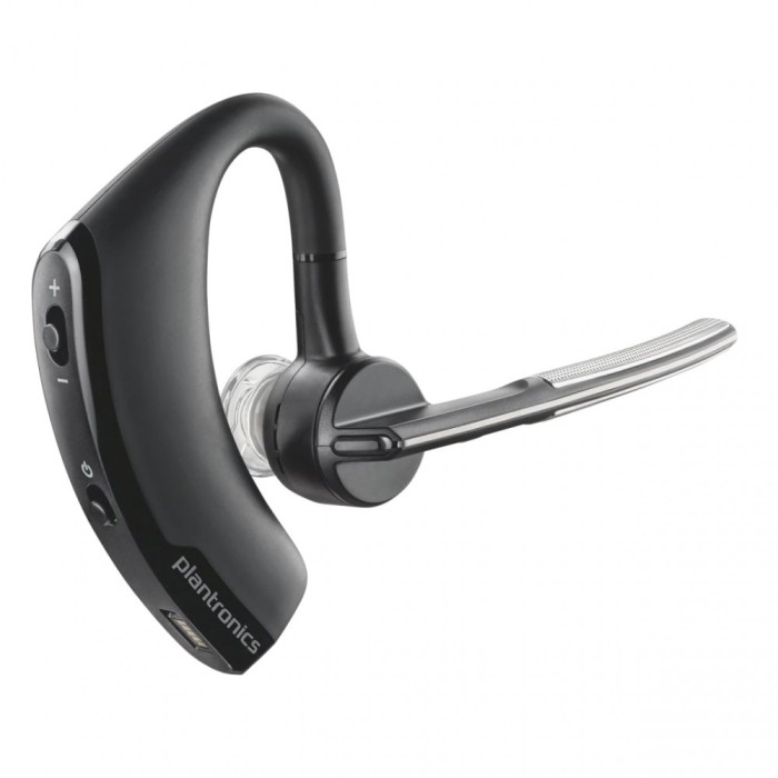 Casca Bluetooth Plantronics Voyager Legend, Compatibil Android si iOS, Microfon, Negru
