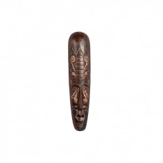 Masca tribala din lemn cu tematica africana simbol Dragonfly, Tip I