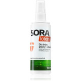 SORA Lotion do sk&oacute;ry głowy i włos&oacute;w spray pentru scalp iritat 100 ml