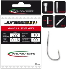 CARLIGE LEGATE MAVER JURASSIC J22 NR 4-0.20 210CM foto