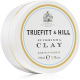Truefitt &amp; Hill Hair Management Euchrisma Clay argilă styling cu fixare foarte puternică pentru păr pentru bărbați 100 ml
