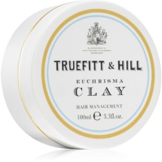 Truefitt &amp; Hill Hair Management Euchrisma Clay argilă styling cu fixare foarte puternică pentru păr pentru bărbați 100 ml