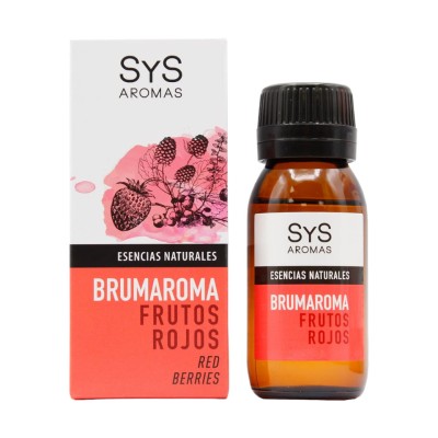 Esenta naturala Brumaroma difuzor/umidificator SyS Aromas, Fructe rosii 50 ml foto
