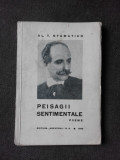 PEISAGII SENTIMENTALE - AL.T. STAMATIAD (POEME)