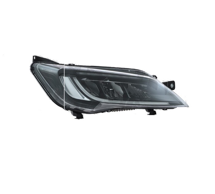 Far Fiat Ducato, 2021-, montare fata, dreapta, electric; reflector argintiu; LED, MAGNETI MARELLI