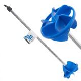 Mixer pentru rasina epoxidica si poliester, 74 x 350 mm, HEX, Geko G00691